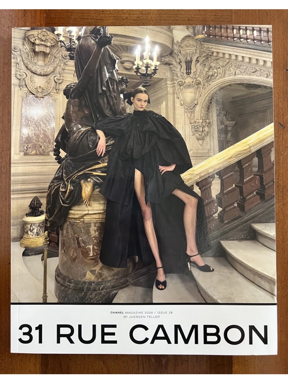 CHANEL 31 Rue Cambon Magazine 2024/25 Issue 28 Juergen Teller Brand New
